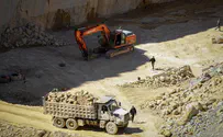 'Israeli government is ignoring illegal Arab stone quarries'