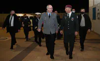 Кохави встречается с главой  обороны Германии