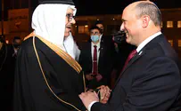 Watch: PM Bennett arrives in Bahrain for historic visit