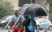 Israel's forecasters predict rain will return towards weekend