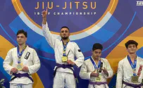 היסטוריה: אלוף אירופה ישראלי בג'ו ג'יטסו