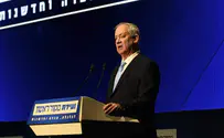Gantz announces boycott of Knesset votes