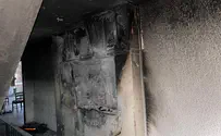 Пожар в Бат-Яме. Женщина выпрыгнула из окна