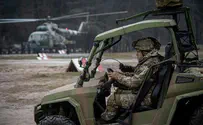 Солдаты сдерживают продвижение российских войск к Киеву