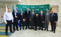 Bahraini ambassador to Israel visits Bar-Ilan University