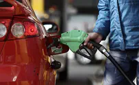Gas price to rise by 34 agorot per liter