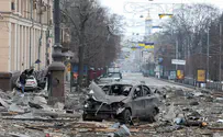 Главный раввин Украины помогает жертвам российского удара