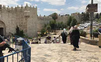 Minor attacked at Damascus Gate by two Arabs