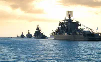 Convoy of Russian warships sighted off Odessa