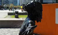 Stolen Anne Frank statue recovered in Buenos Aires