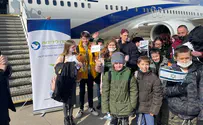 Watch: Israel to fly in 100 orphans from war-torn Ukraine