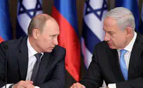 After talks with Iran and Syria: Putin calls Netanyahu