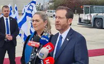 Herzog leaves for Turkey in first state visit since 2008