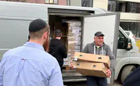 2 tons of kosher food given to Ukraine by Hungarian Jews