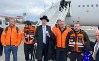 Главный раввин Израиля Лау посетил украинских беженцев в Молдове