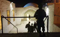 Officer, three IDF soldiers injured by bomb near Joseph's Tomb