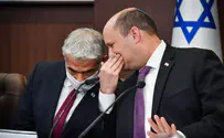 Bennett, Lapid argue after Bnei Brak shooting attack