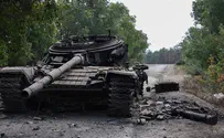 Видео: «кладбище» российских танков на окраине Киева