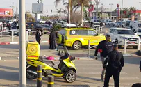 Gripping recording released of report about Be'er Sheva stabber