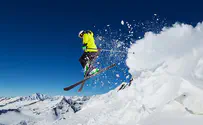 שבר שיא: סקי מכדור פורח
