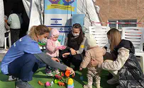 Израильские медики и волонтеры помогают украинцам