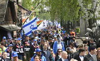 March of the Living from Auschwitz to Birkenau