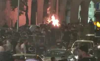Riots in eastern Jerusalem