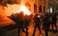 Снова беспорядки у Дамасских ворот в Иерусалиме