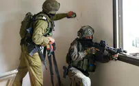 IDF forces operate at home of Tel Aviv terrorist