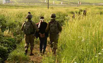 Israeli forces nab 13 terrorists in security sweep