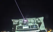 Израиль успешно испытал систему лазерного перехвата