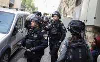 Повышенная готовность сил полиции в Иерусалиме