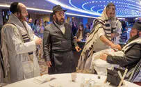 First 'brit mila' at Chabad refugee center in Warsaw