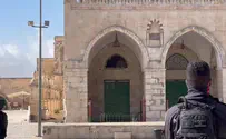 חלוקת מסגד אל-אקצה "משחק באש"