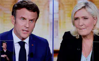 Did Macron use Yiddish in his debate with Marine Le Pen?