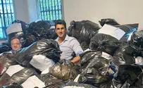 Panama Jews collect clothes for needy refugees and immigrants