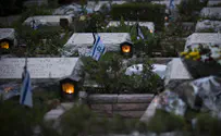 Yom HaZikaron ceremony for fallen Israeli soldiers