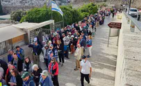 Паломничество евреев на Храмовую гору. Абсолютный рекорд
