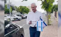 Бени Ганц: Как установить израильский флаг на броневик