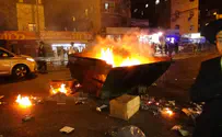 Neturei Karta extremists riot in Jerusalem
