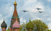 Victory Parade in Moscow's Red Square
