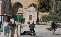 Арабские беспорядки на Храмовой горе и у Шхемских ворот