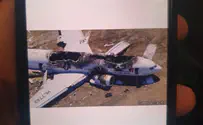 Passengers at Ben Gurion Airport sent photos of plane crash