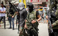 Watch: Youths brandish weapons in Jenin - 'Jihad's our path'