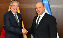 נשיא אקוודור: ישראל יכולה לסייע לנו רבות