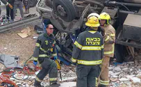 הרוג ופצוע קשה בתאונה קטלנית בבקעת הירדן