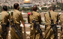 Попытка тарана в ходе беспорядков в Иерусалиме