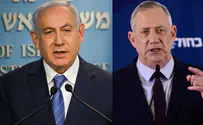 Poll: Gantz, Netanyahu neck and neck