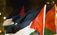 בריטניה תאסור הנפת דגלי פלסטין