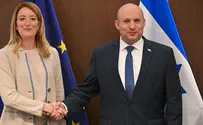 Bennett meets EU Parliament President